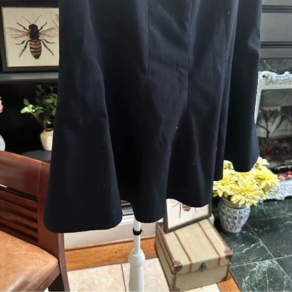 Kasper Blue A-line Skirt Size 12 - Picture 7 of 8